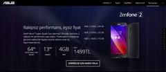  Asus Zenfone 2 fiyatları belli oldu !!!