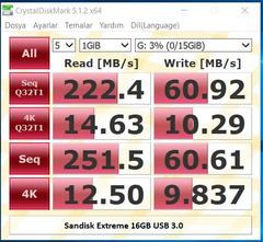  FLASH DISK TEST BAŞLIĞI!!!