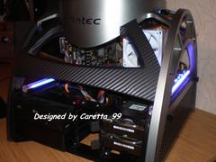  AnteC  SkeletoN '' Carbon + Gtx 460 Hawk + SSD Montaj ''