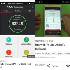 Huawei P8/P9 Lite (2017) ana konu ve kullanıcıları