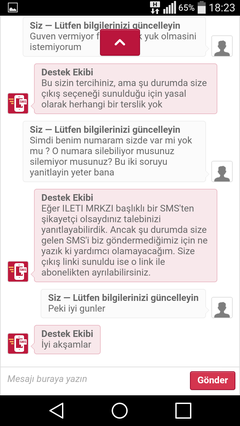 İstenmeyen Sms'leri Kaynağından Engelleyin