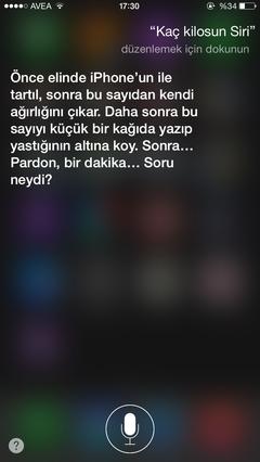 Türkçe Siri [ANA KONU]