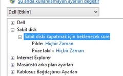  Laptopun ekranın kapanması