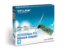 TP-Link TF-3200 100/10 MBPS PCI ETHERNET KARTI