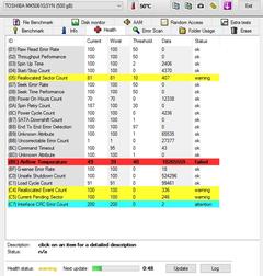  HD tune programlı ile harddisk testi resimli anlatım