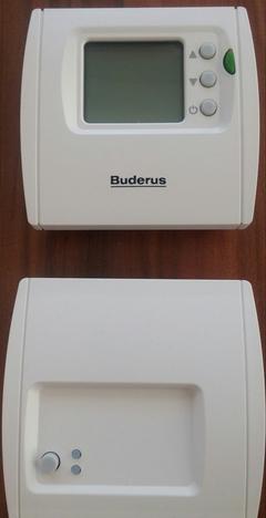 Buderus RT24RF & RT36RF - Bosch TR24RF & TR36RF Kablosuz Oda Termostatları Ana Konu