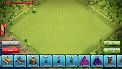  CLASH OF CLANS SATILIK KÖYLER 94LVL VE 90LVL TAKAS YOKTUR..