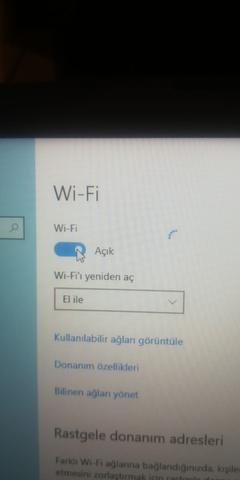 Wifi Kapanma Sorunu