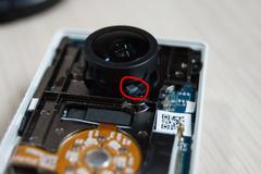  Aksiyon Kamerası Xioami Yi Focus Problemi Çözümü