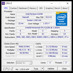 intel G3258 overclock değerleriniz neler ?