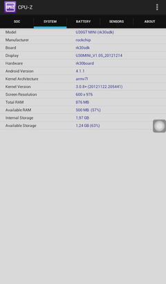 Android için CPU-Z uygulaması çıktı: Akıllı telefon ve tabletinizin donanımsal detayları... [Video]