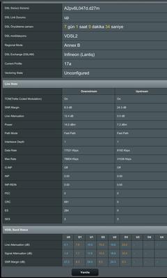 ASUS DSL-AX82U | AX5400 | VDSL MODEM | GAMING ROUTER | WiFi 6 | WPA3 | Aura RGB | IPv6 | Merlin