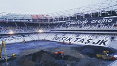  VODAFONE ARENA  ( DRONE  )