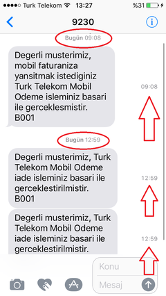  Frogstar games tarzı sms ile dolandırıcılık