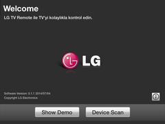  LG-47LB652V tablet telefon ile kontrol