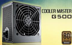 Cooler Master G500 500W 80+ Bronze 38A Single Rail Aktif PFC 120mm Fanlı Power Supply (RS500-ACAAB1-