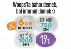 750Dk + 1000SMS + 6 Gb(3+3) İnternet 19TL | DonanımHaber Forum