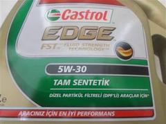  castrol edge 5-30 dpf sorunu
