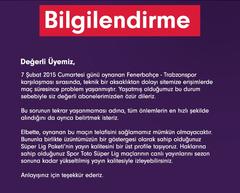  Digitürkplay Rezaleti FB - TS Maçı