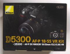  Nikon D5300 AF-P 18-55 VR Kit