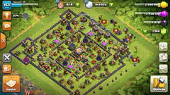 Th11 level 153 Clash of Clans - İsim Değiştirme hakkı mevcut