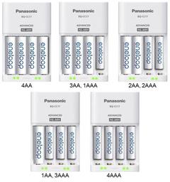  Panasonic Eneloop Pil ve Şarj Seti. En Ucuz Fiyat Garantisi Yeni ürünler