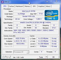  İ5 3570K(Costa Rica) @ 4.4 GHz(1.320v) vs H80İ Prime 95 Testi