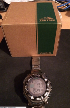 Satılık CASIO - PRG-250T-7DR 1.5yıllık | DonanımHaber Forum