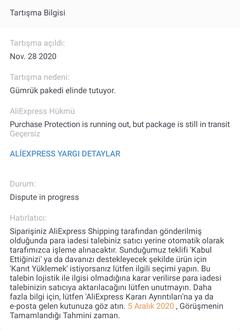 Aliexpress Standard Shipping Mağdurları - TÜM KARGO MAĞDURLARI TOPLANIYORUZ!