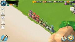  42 level boom beach ( ayni mailde 82lvl coc )