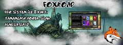  FoxRoad 110 Cap 11DG Emek Server!