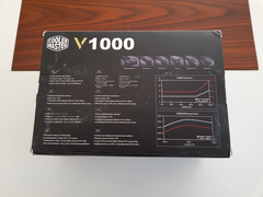 COOLER MASTER VANGUARD 1000W 80PLUS GOLD FULL MODÜLER GÜÇ KAYNAĞI