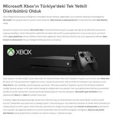 Penta Microsoft Xbox Distribütörü Olmuş