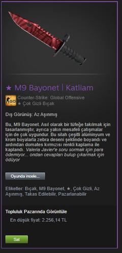 Ucuz Cs Go İtemler