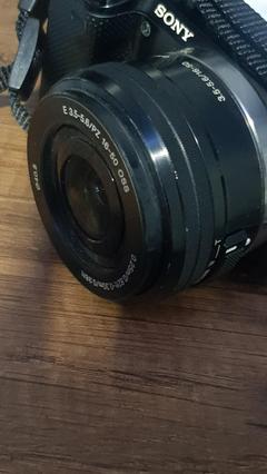 Sony E Mount 16-50 mm Lens Problemi