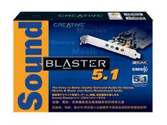 SATILDI-Creative Sound Blaster 5.1 VX Ses Kartı (SIFIR)