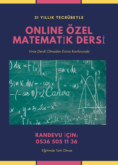 Online Matematik ve Geometri Dersi