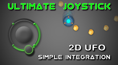 Unity 2D joystick