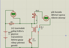 24v 350ma'i geçince sistemi kapatacak devre