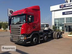  SCANIA’NIN EFSANEVİ 8x2 KIRKAYAK MODELİ GERİ DÖNDÜ