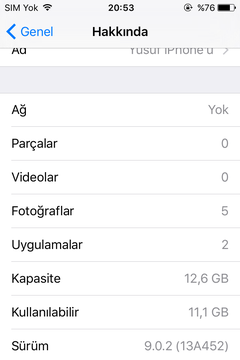 iDeviceReRestore- 32bit iOS Cihazlarda SHSH Kaydı ile Sürüm Düşürme Anlatım(Windows)(Jailbreaksiz)