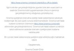 Sinemia Ayda 3 Sinema günü Elit Paket (Çift Kişilik) 56.99₺ (IMAX-4DX-3D-2D Dahil) - BATTILAR!!!