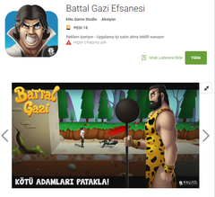 Battal Gazi Efsanesi - Yeni Oyun