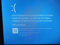 5500xt Video Tdr Failure Hatası 