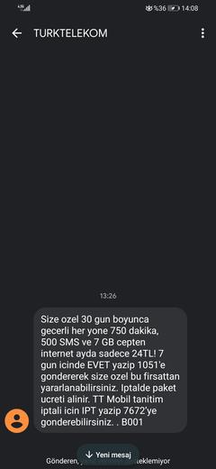 TÜRKTELEKOM KİŞİYE ÖZEL TEKLİFLER MEVCUT KULLANICAYA TARİFELER  İLK SAYFA GÜNCEL