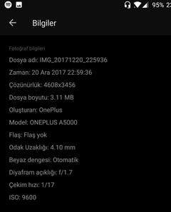 ONEPLUS 5 KULLANICILARI KULÜBÜ