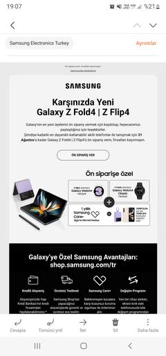 Samsung Galaxy Z Fold 4 ve Galaxy Z Flip 4 Türkiye fiyatları belli oldu