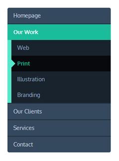  Responsive Menu