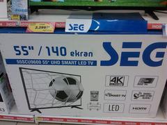  SEG 55SCU9600 4K SMART LED TV 2299 TL