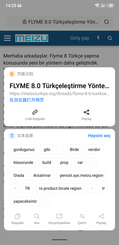 Flyme 8 Türkçe Yapma Yeni Yöntem